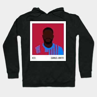 Samuel Umtiti Minimalistic Camera Film Hoodie